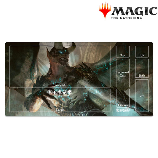 Rune Scarred Demon MTG Playmat (72 x 36 cm)