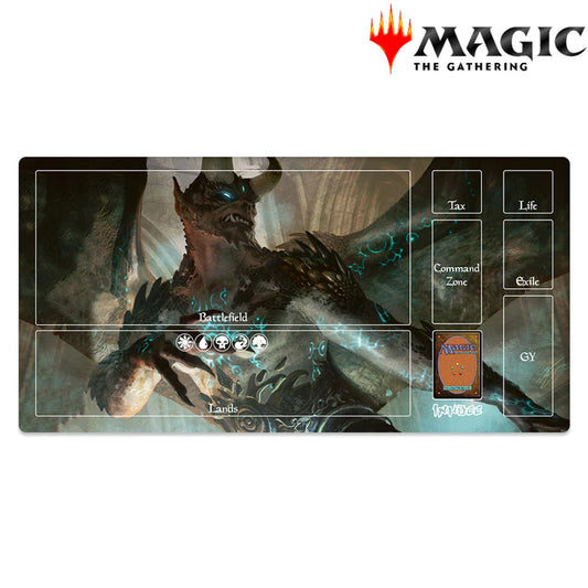 Rune Scarred Demon MTG Playmat (72 x 36 cm)