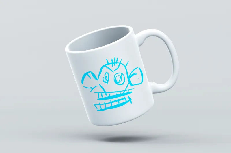 Jinx Monkey League of Legends Mug