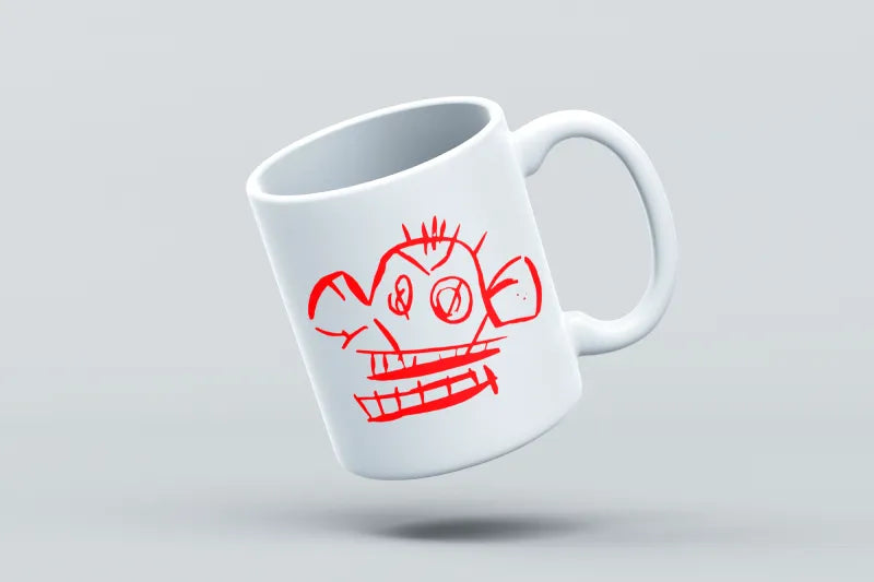 Jinx Monkey League of Legends Mug