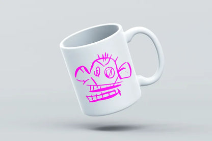 Jinx Monkey League of Legends Mug