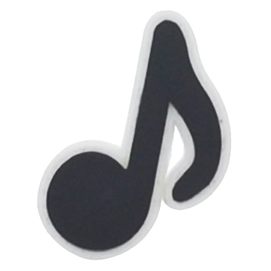 Quaver Note Music Jibbitz Croc Charms - Crocs