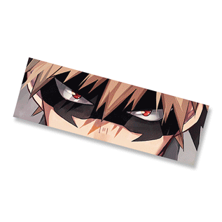 Lenticular Sticker - My Hero Academia 3D Motion Sticker