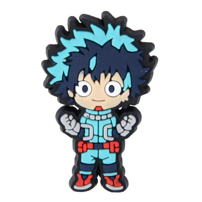My Hero Academia Croc Charms