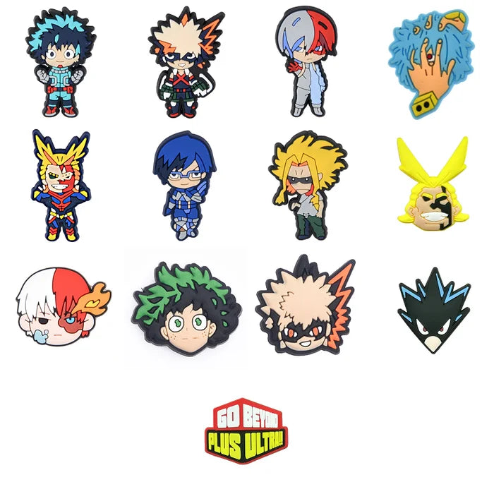my hero academia croc charms collection for crocs | Jibbitz