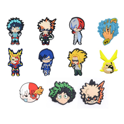 My Hero Academia Croc Charms