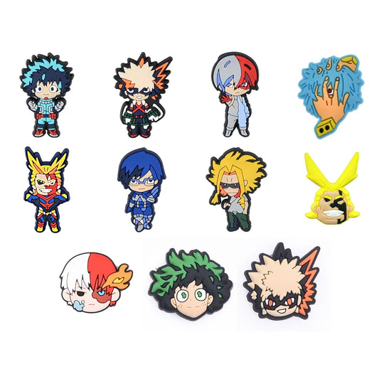 My Hero Academia Croc Charms