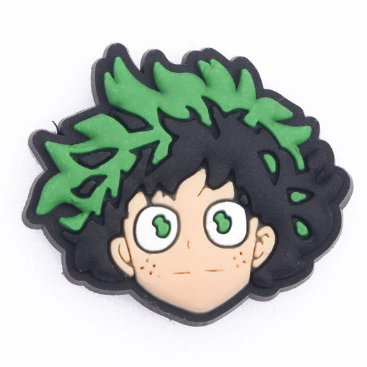 My Hero Academia Croc Pins Midoriya Izuku