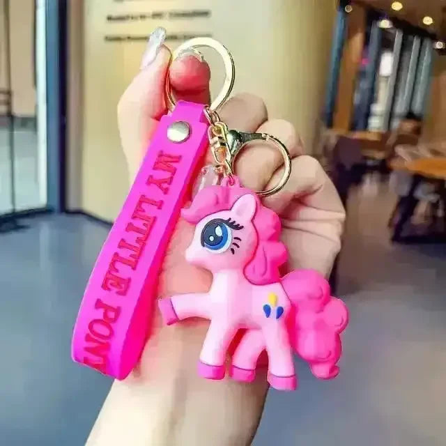 My Little Pony Pinkie Pie 3D PVC Soft Keychain