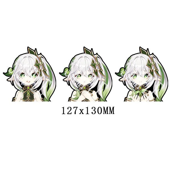 Nahida 3D Motion Sticker Car Decal
