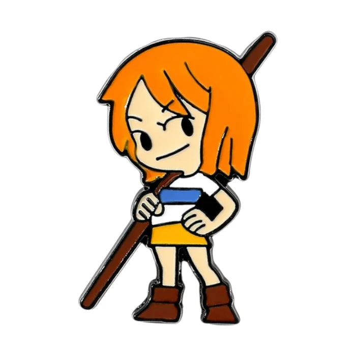 One Piece Enamel Pins