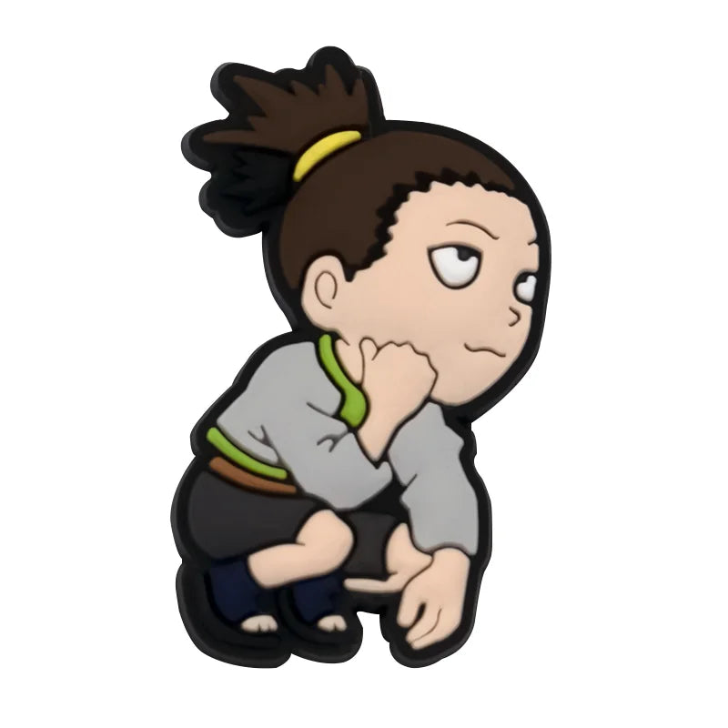 shikamaru nara croc charms for crocs | jibbitz