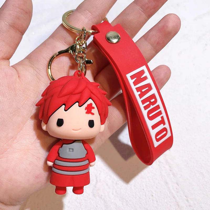 Gaara 3D PVC Keychain from Naruto Shippuden