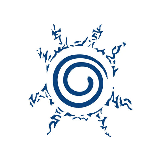 Naruto Tailed Beast Seal Mark Semi-Permanent Jagua Tattoo