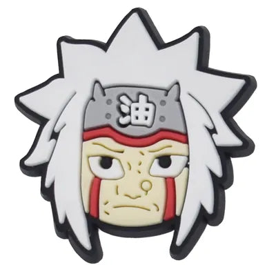 Naruto Croc Charms