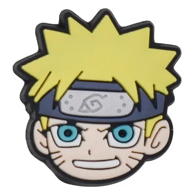 Naruto Croc Charms