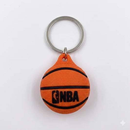 NBA Basketball Apple AirTag Case with Keychain