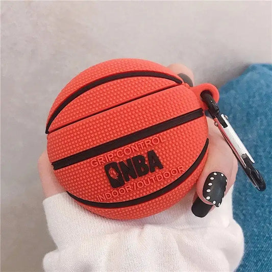 NBA Basketball Cover for Apple Airpods