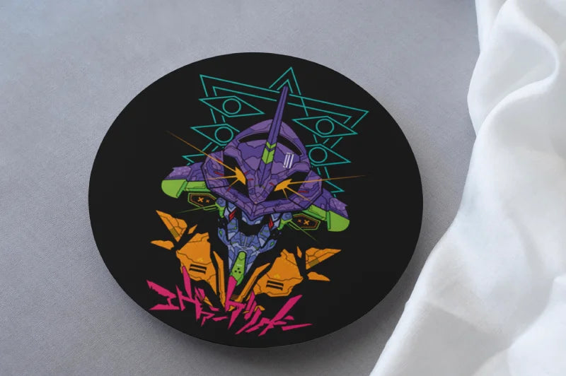 Neon Genesis Evangelion Coaster