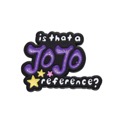 jojo reference enamel pin from inkbee store lebanon