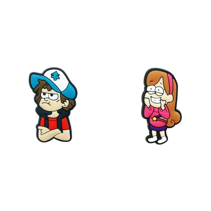 gravity falls croc charms for crocs | jibbitz