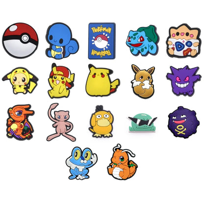 Pokemon croc charms for crocs | jibbitz