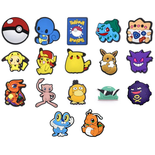 Pokemon croc charms for crocs | jibbitz