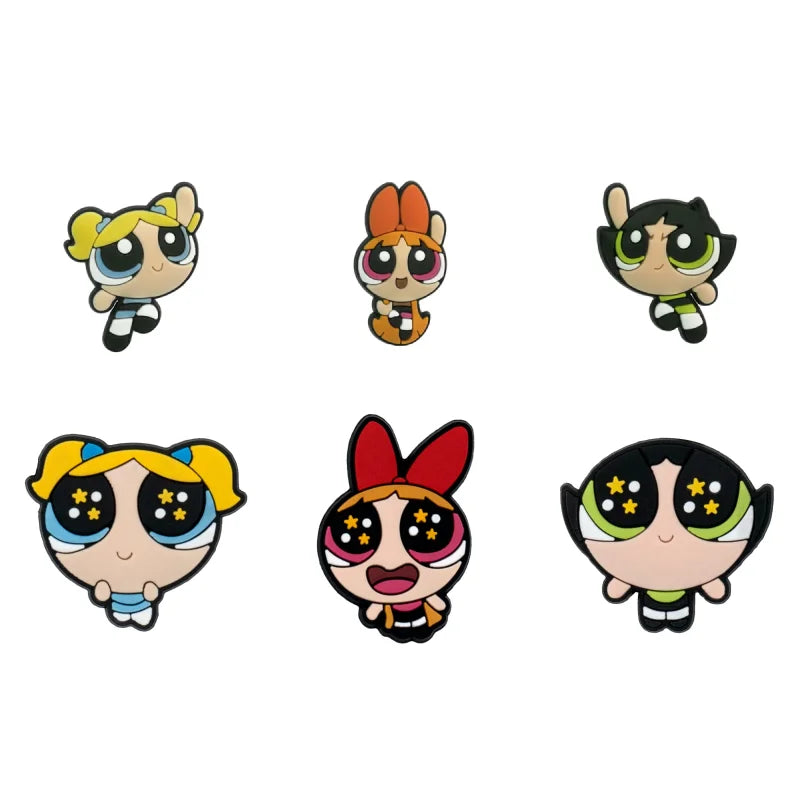 powerpuff girls croc charms for crocs | jibbitz