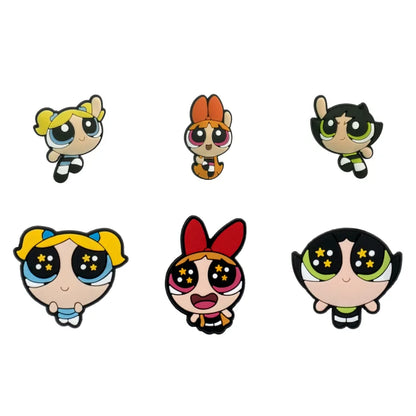 powerpuff girls croc charms for crocs | jibbitz