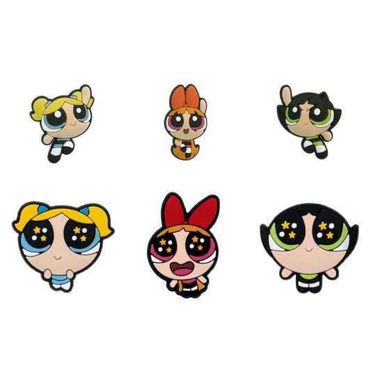 powerpuff girls croc charms for crocs | jibbitz