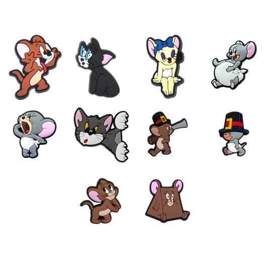 tom and jerry croc charms for crocs | jibbitz