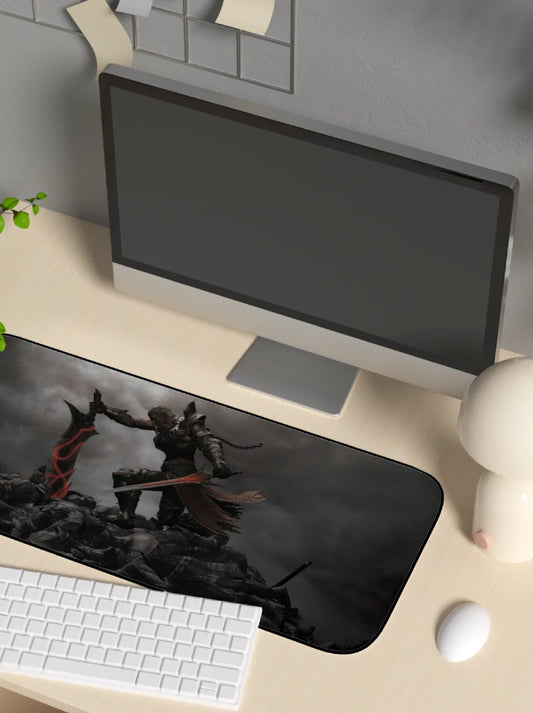 Warrior Triumph Mousepad Size 70 by 30 cm