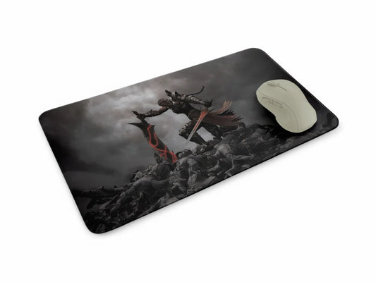 Ninety Nine Nights Warrior Mousepad