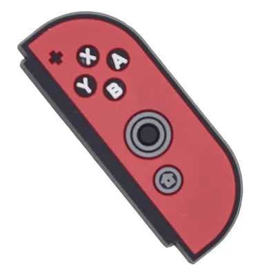 Nintendo Switch Red Joy Con Croc Charm for Crocs | Jibbitz
