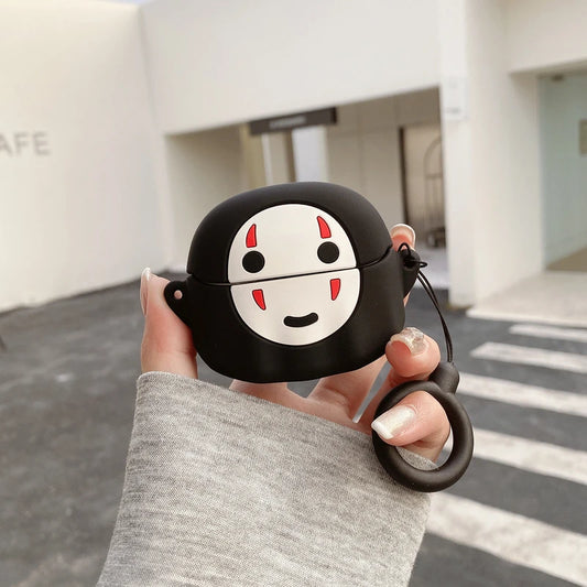 No Face Ghibli Studio Case for Galaxy Buds 3 and Buds 3 Pro
