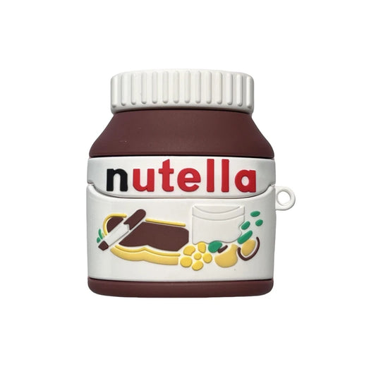 Nutella Jar Case for Samsung Buds 3 and Buds 3 Pro