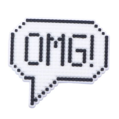 OMG Video Games Chat Croc Charms for Crocs | Jibbitz
