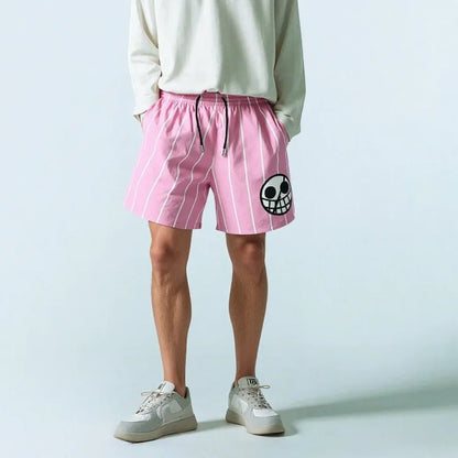 One Piece Doflamingo Breathable Mesh Shorts