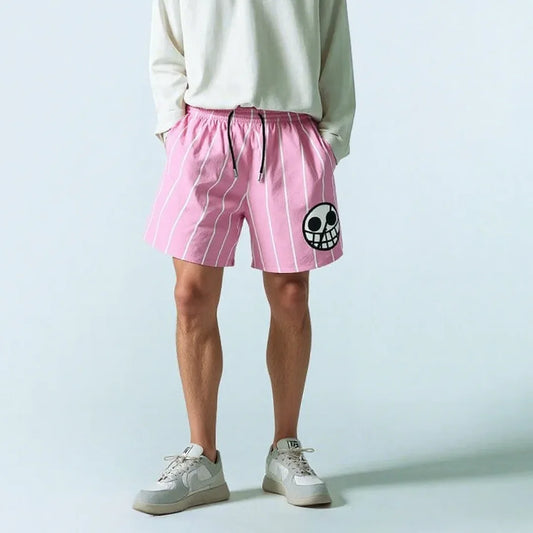 One Piece Doflamingo Breathable Mesh Shorts