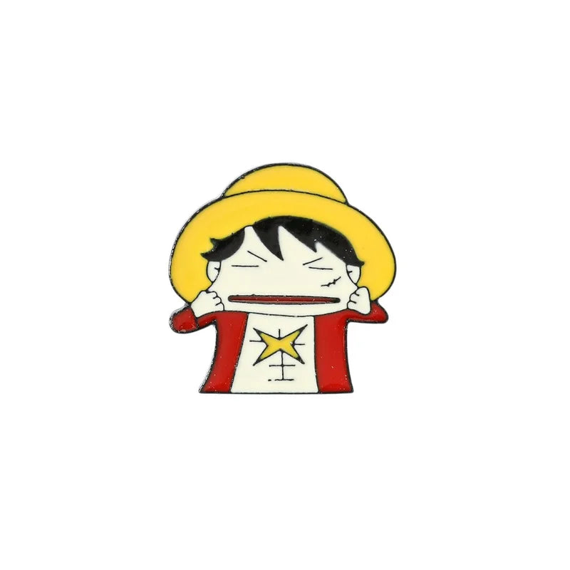Cartoon character with a yellow hat and red jacket on a white background