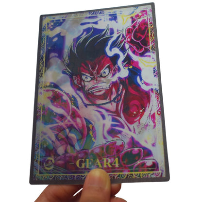 Luffy Gear 4 3D Motion Sticker