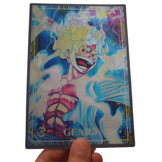Luffy Gear 5 3D Motion Sticker
