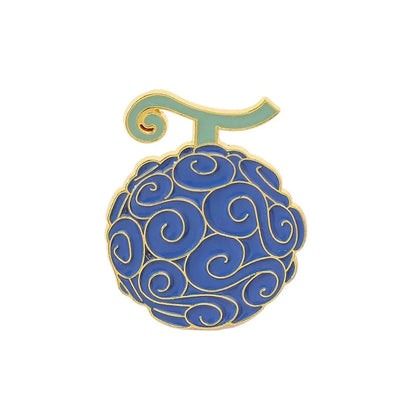 One Piece Enamel Pins