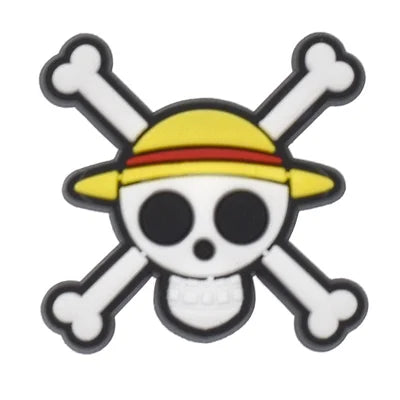 Pirates Logo One Piece Jibbitz Croc Charms - Crocs
