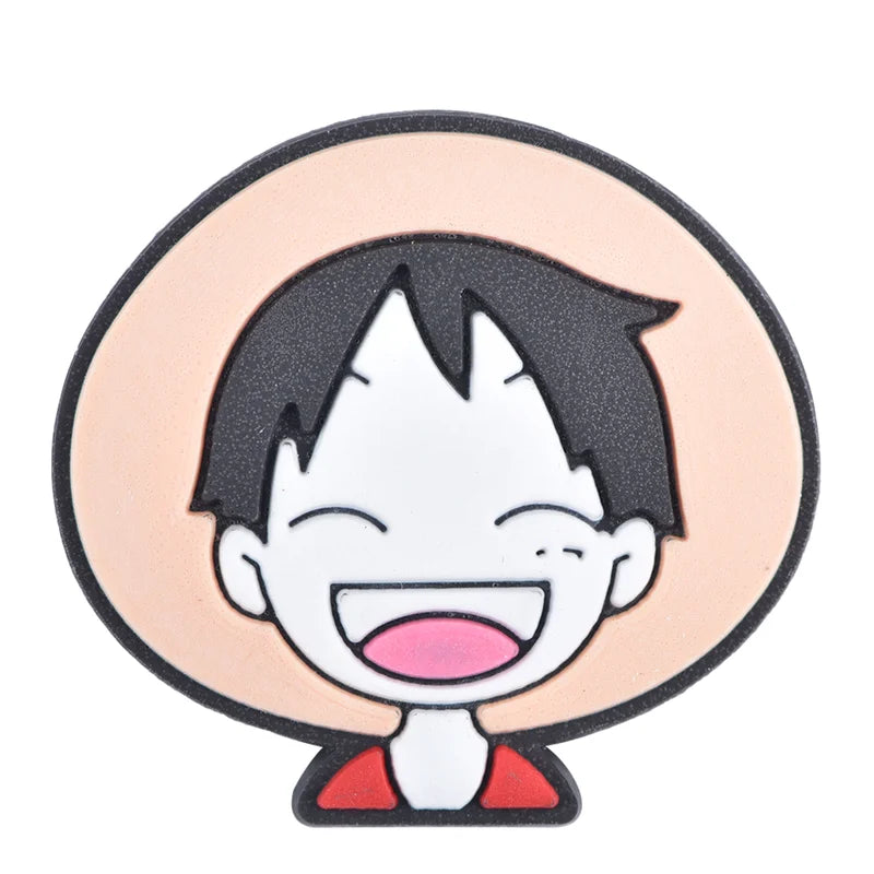 Luffy Croc Charms for Crocs| Jibbitz