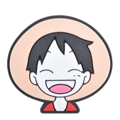 Luffy Croc Charms for Crocs| Jibbitz