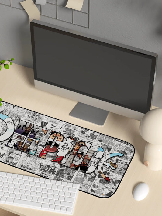 One Piece Manga Comic Gaming Mousepad Size 70 by 30 cm