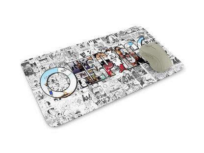 One Piece Manga Comic Mousepad