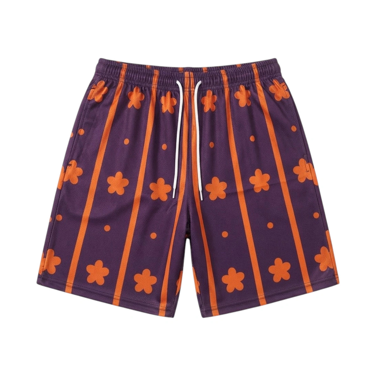 trafalgar law one piece mesh shorts from inkbee store lebanon