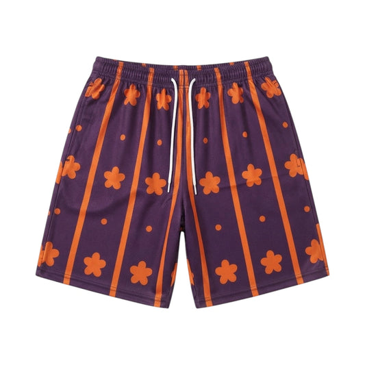 trafalgar law one piece mesh shorts from inkbee store lebanon
